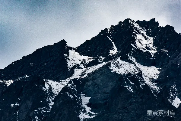 高清摄影 雪山之巅