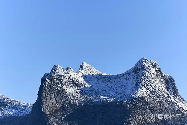 高清摄影 雪山之巅