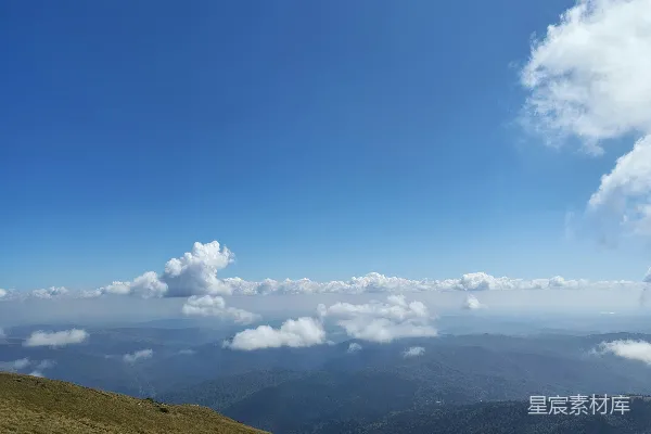 高清摄影 云海山峦