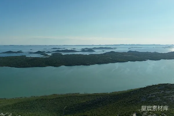 高清摄影 地中海上的群岛