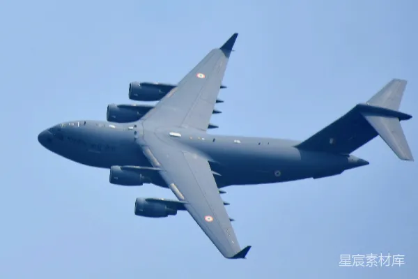 高清摄影 印度空军运输机
