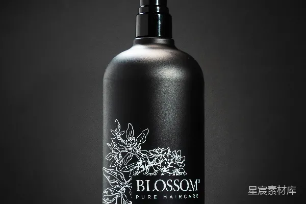 高清摄影 Blossom纯植物洗发水