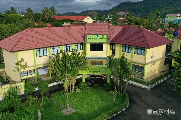 高清摄影 Cibadak SUKABUMI SMK航拍
