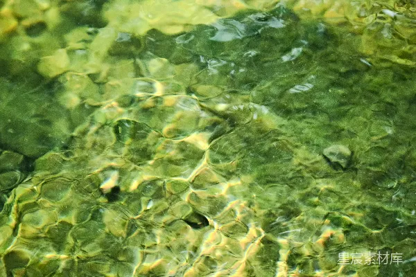 高清摄影 清澈的溪流