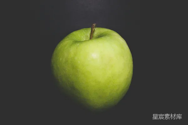 高清摄影 清新的绿色苹果