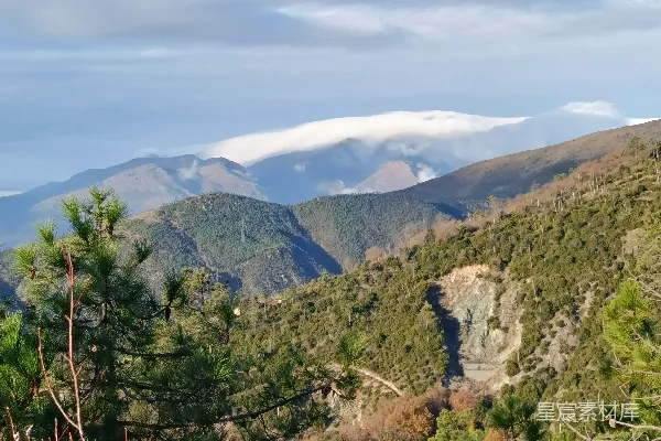 高清摄影 云海山景