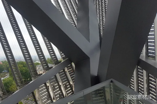 高清摄影 现代建筑结构与城市景观