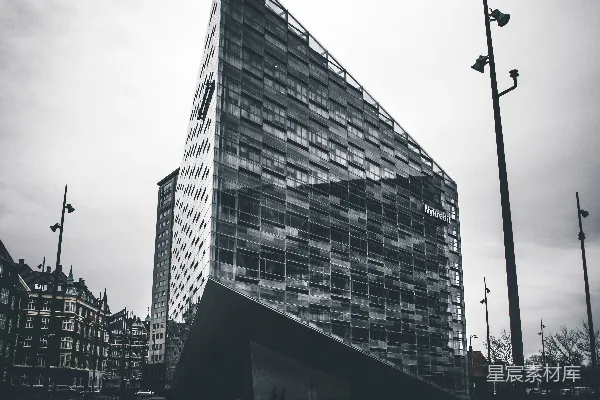 高清摄影 现代建筑的几何美学