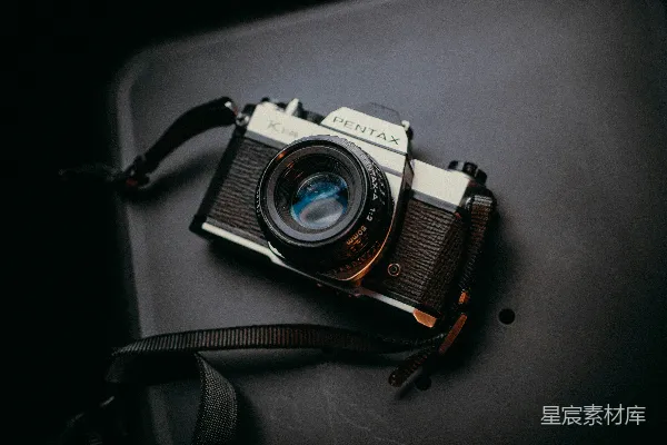 高清摄影 复古Pentax相机特写