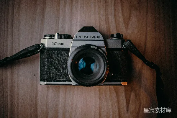 高清摄影 复古PENTAX相机特写