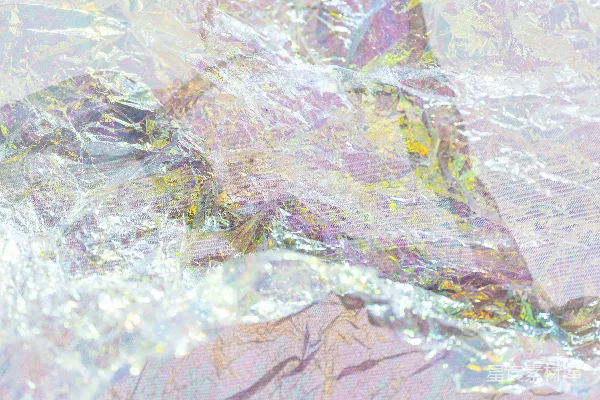 高清摄影 梦幻光泽的织物纹理
