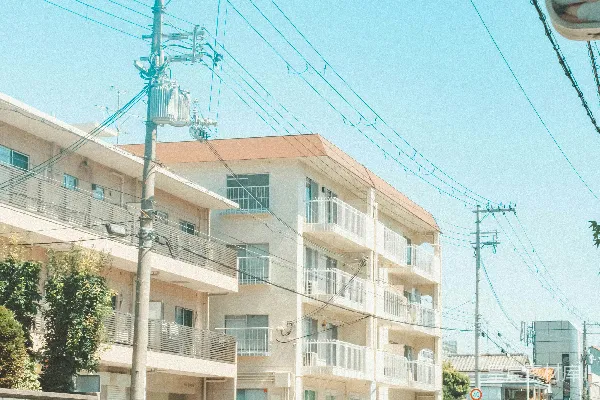 高清摄影 阳光下的日本街头