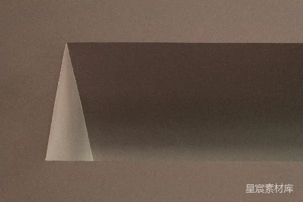 高清摄影 简洁几何：折纸的光影