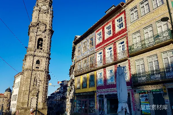 高清摄影 欧洲古城街景