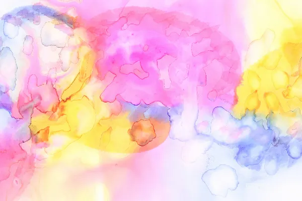 高清摄影 梦幻色彩流动抽象画