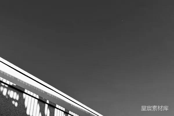 高清摄影 建筑与光影的抽象构图