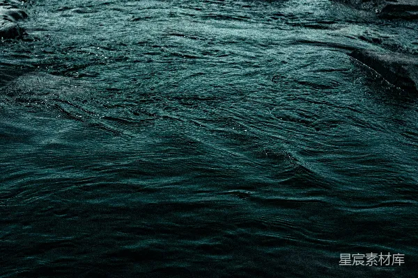 高清摄影 静谧的海浪