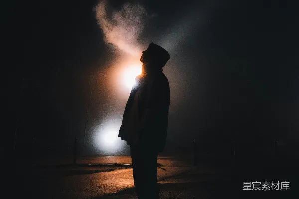 高清摄影 夜色中的神秘光影