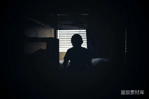 高清摄影 孤独的剪影