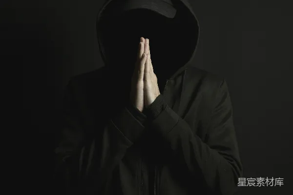 高清摄影 神秘祈祷者