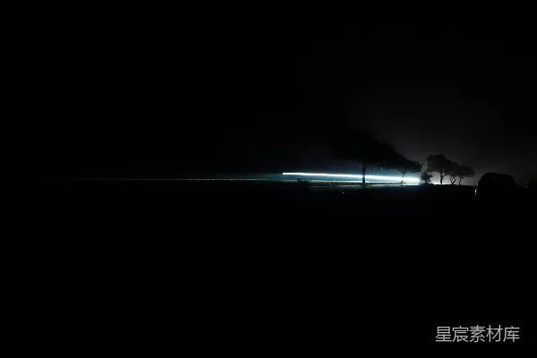 高清摄影 夜幕下的光与影