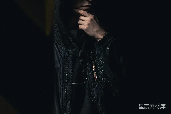 高清摄影 深沉的思考者