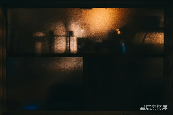 高清摄影 透过窗户的光影