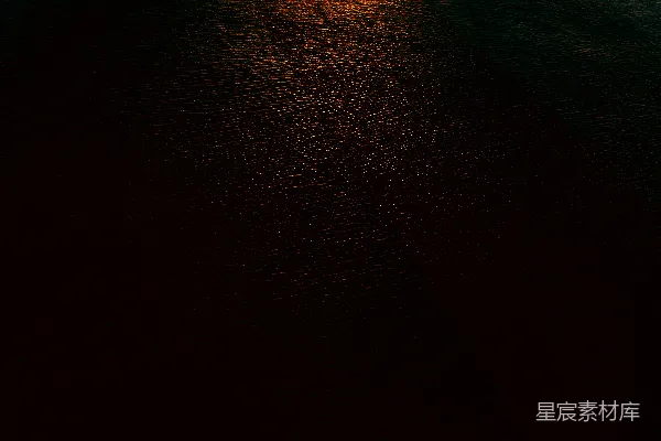 高清摄影 暗夜中的光与影
