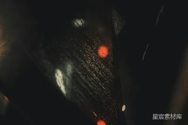高清摄影 雨夜车窗的光景