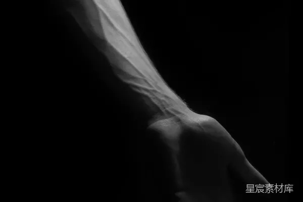 高清摄影 光与影的手