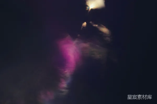 高清摄影 神秘光晕的夜景