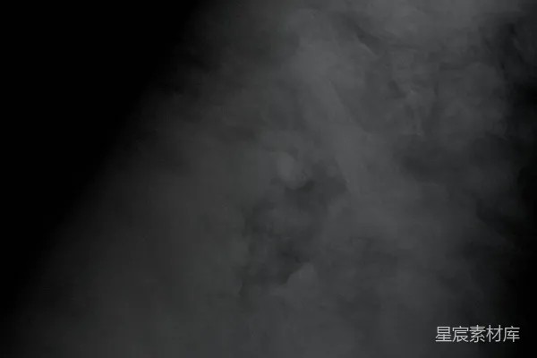 高清摄影 烟雾缭绕的神秘人物