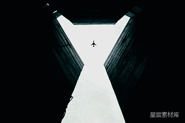 高清摄影 穿越天空的桥梁