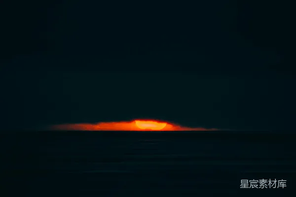 高清摄影 夜幕下的火山爆发