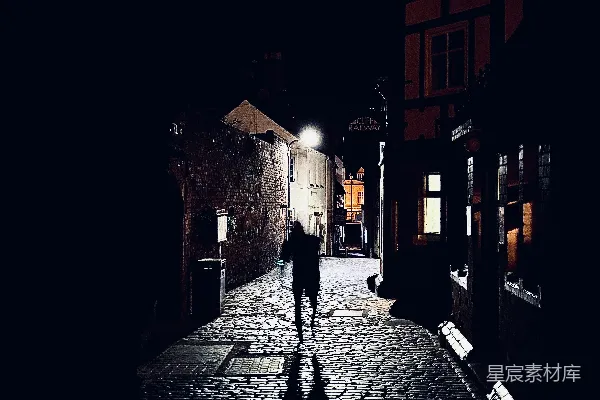 高清摄影 夜行者