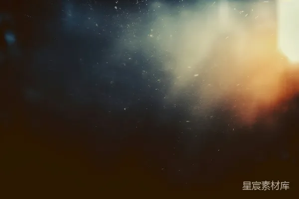 高清摄影 光与尘的交响