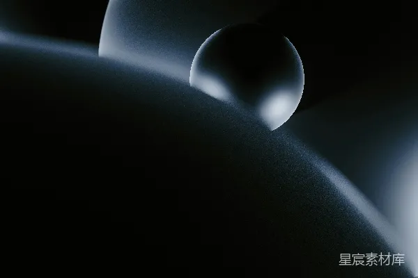 高清摄影 深邃宇宙中的神秘星球