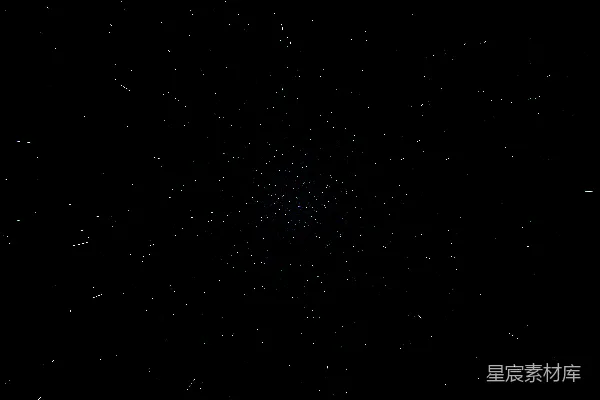 高清摄影 夜空繁星
