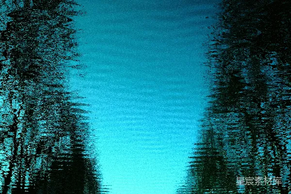 高清摄影 静谧的水岸夜景