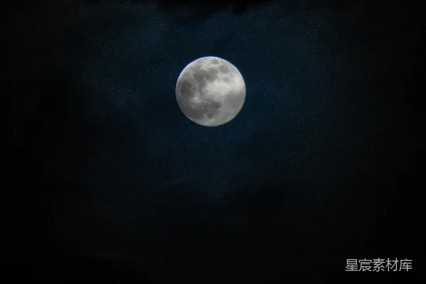 高清摄影 月夜下的宁静