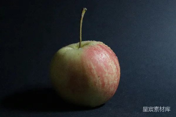 高清摄影 雨后苹果