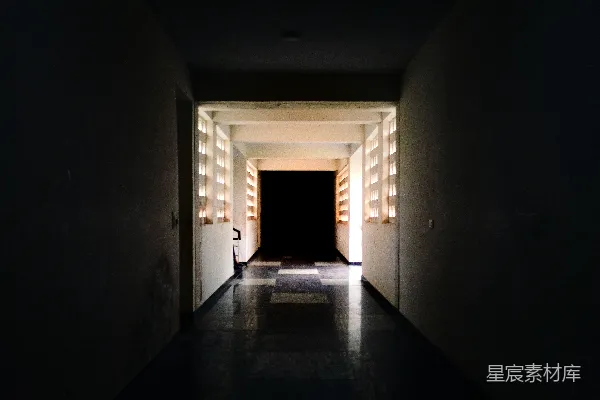 高清摄影 光明尽头