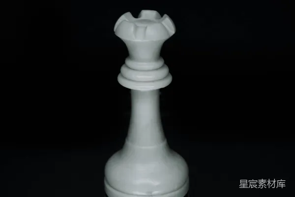高清摄影 象牙色的棋子