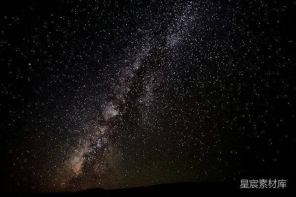 高清摄影 银河与星空