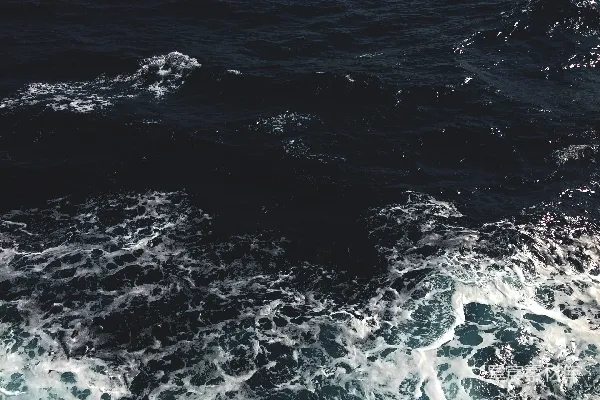 高清摄影 航拍海洋波浪