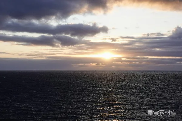 高清摄影 日落海景