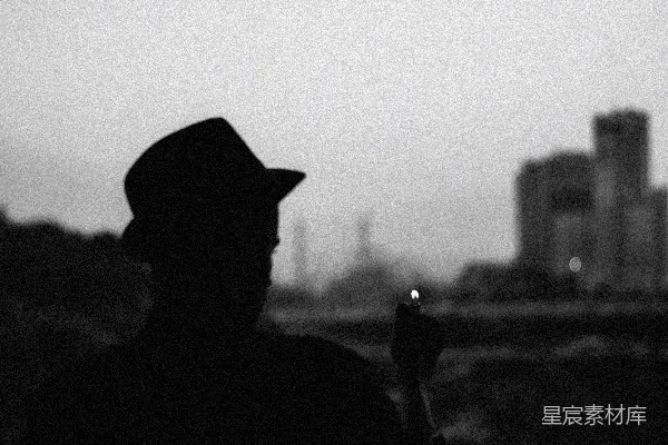高清摄影 夜的守望者