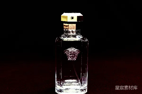 高清摄影 古驰香水瓶