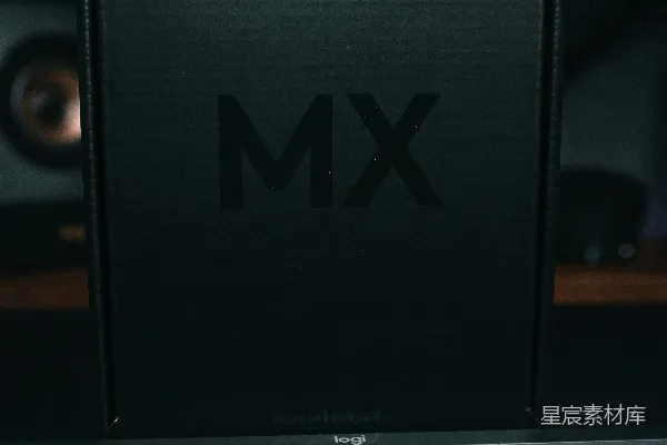 高清摄影 MX键鼠包装盒