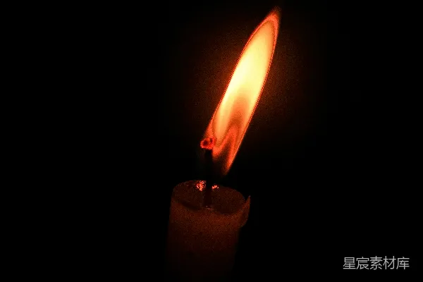 高清摄影 蜡烛之光